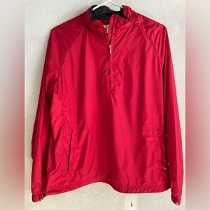Lady Hagen Red Zip-Up Jacket, size M